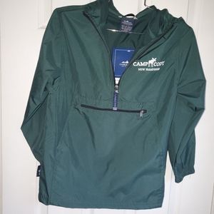 New Charles River Apparel pullover jacket …